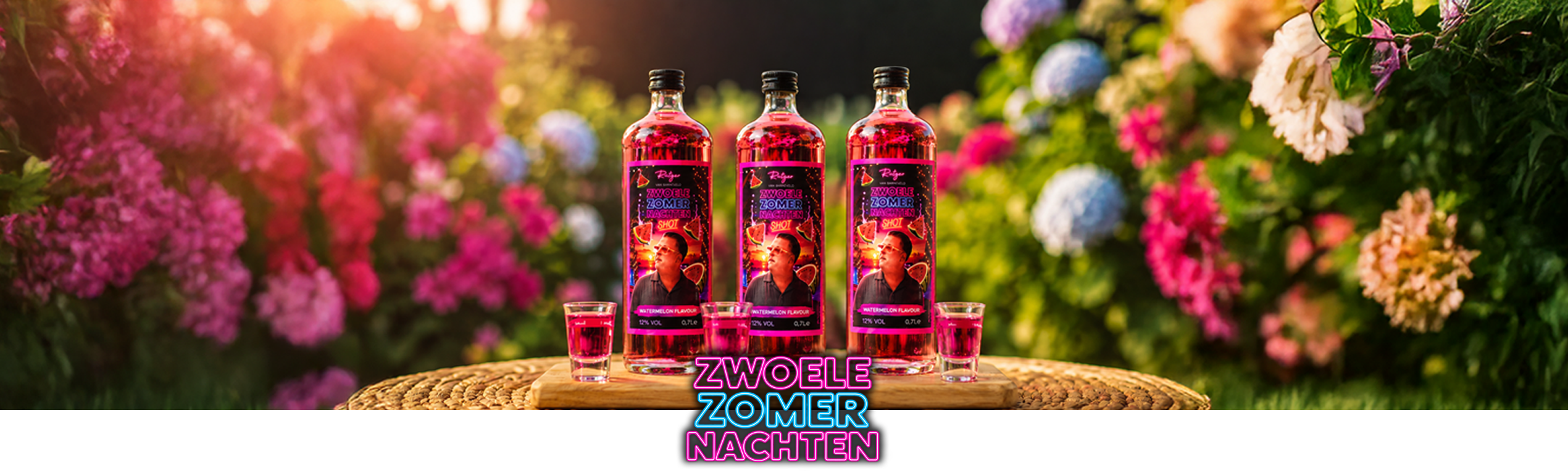 Zwoele Zomernachten shot banner