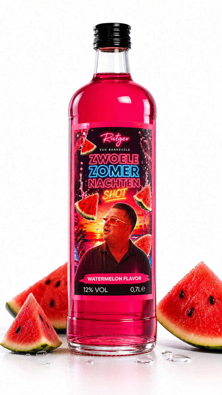 Zwoele Zomernachten shot fles